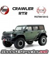 COCHE CRAWLER PRO RUNNER 1/10 RGT86130 WATERPROOF VERDE RTR RGT86130