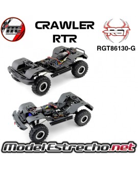 COCHE CRAWLER PRO RUNNER 1/10 RGT86130 WATERPROOF VERDE RTR RGT86130