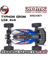copy of ARRMA 1/18 GRANITE GROM 4WD MT RTR