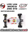 LOSI 1/24 MICRO-B 2WD BUGGY RTR BLANCO