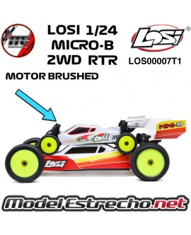 LOSI 1/24 MICRO-B 2WD BUGGY RTR GRIS LOS00007T2