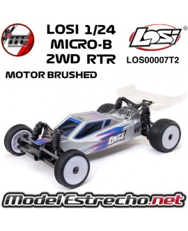LOSI 1/24 MICRO-B 2WD BUGGY RTR GRIS LOS00007T2