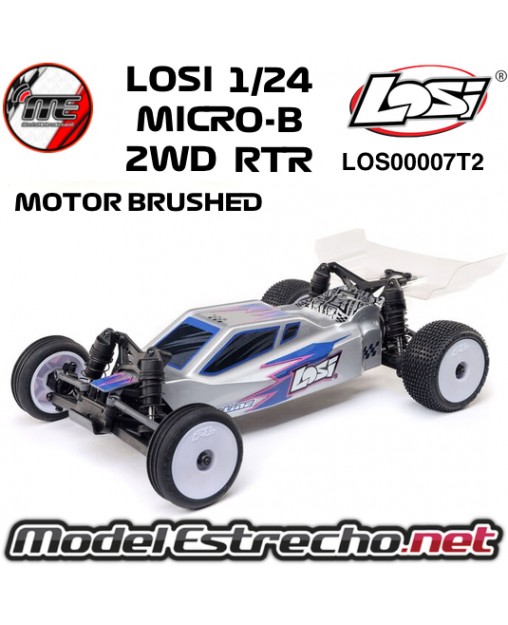 copy of LOSI 1/24 MICRO-B 2WD BUGGY RTR BLANCO
