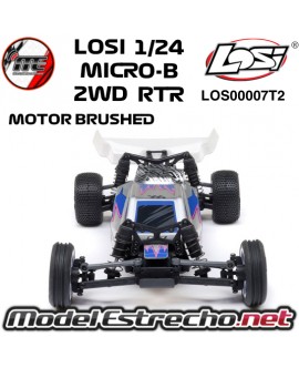 LOSI 1/24 MICRO-B 2WD BUGGY RTR GRIS LOS00007T2