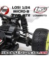 copy of LOSI 1/24 MICRO-B 2WD BUGGY RTR BLANCO