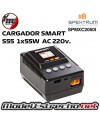 CARGADOR SPEKTRUM SMART S55 G2 1x55W AC 220v.