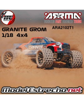 copy of ARRMA 1/18 GRANITE GROM 4WD MT RTR