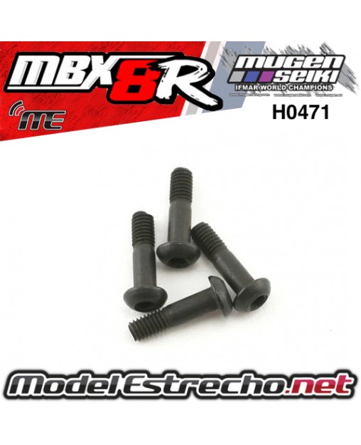 TORNILLO ZAPATAS FRENO MUGEN (4U.) H0471