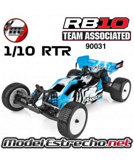 ASSOCIATED RB10 1/10 BUGGY RTR AZUL 90031