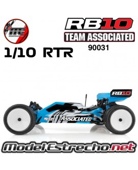 ASSOCIATED RB10 1/10 BUGGY RTR AZUL 90031