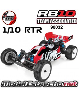 ASSOCIATED RB10 1/10 BUGGY RTR AZUL 90032