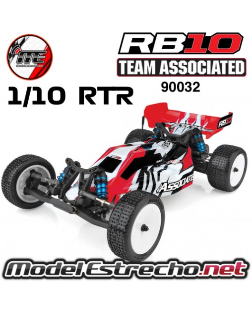 ASSOCIATED RB10 1/10 BUGGY RTR AZUL 90032