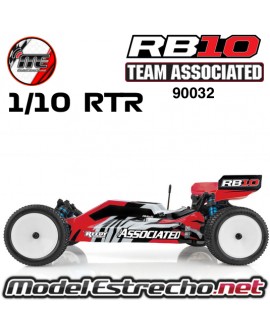 ASSOCIATED RB10 1/10 BUGGY RTR AZUL 90032