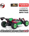 KYOSHO MINI-Z MB010 RTR 4WD INFERNO MP9 TKI3 ROSA/VERDE K.32093PGR