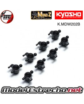 PORTA MANGUETAS DE DIRECCION MINI-Z MA020 (INCLINACION 1-4 DEG)