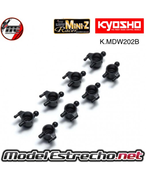 PORTA MANGUETAS DE DIRECCION MINI-Z MA020 (INCLINACION 1-4 DEG)