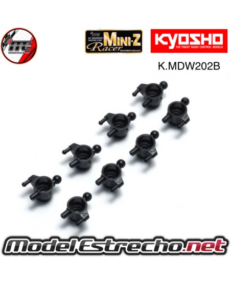 PORTA MANGUETAS DE DIRECCION MINI-Z MA020B (INCLINACION 1-4 DEG)