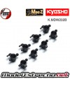 PORTA MANGUETAS DE DIRECCION MINI-Z MA020 (INCLINACION 1-4 DEG)