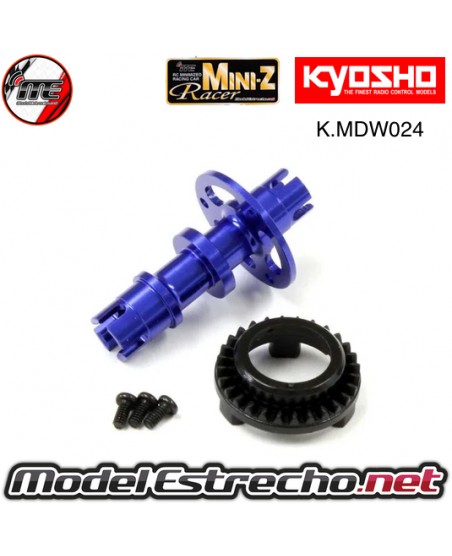 EJE RIGIDO KYOSHO MINI-Z AWD K.MDW024