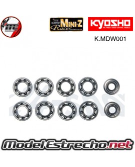 RODAMIENTOS A BOLAS MINI-Z (KIT)