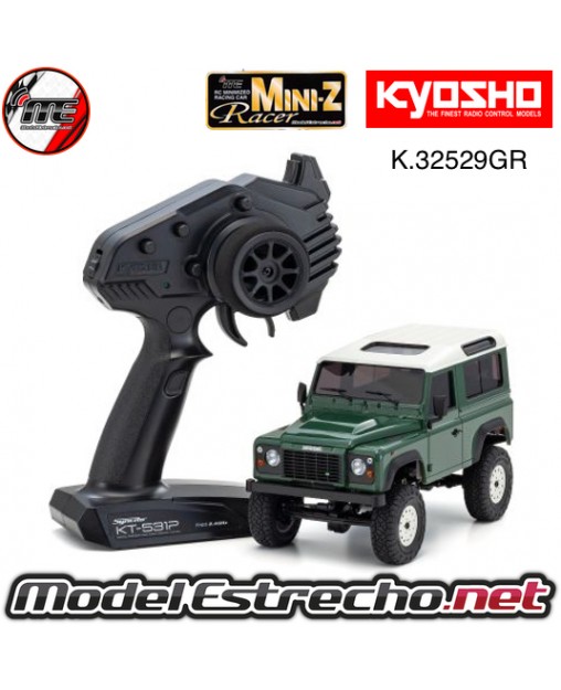 KYOSHO MINI-Z MB010S 4WD 1/24 INFERNO MP9 TKI3 AZUL/NEGRO