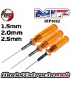 DESTORNILLADOR MIP 1.5 , 2.0 , 2.5 mm MIP 9602