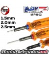 copy of PUNTAS DESTORNILLADORES ELECTRICO 1.5 , 2.0 , 2.5 mm MIP