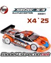 XRAY X4,25 ALUMINIO EDITION 1/10 ELECTRIC TC