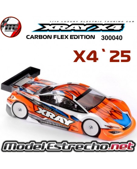 XRAY X4,25 CARBON EDITION 1/10 ELECTRIC TC 300040