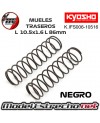 KYOSHO MUELLES TRASERO GRIS BIG BORE MP9