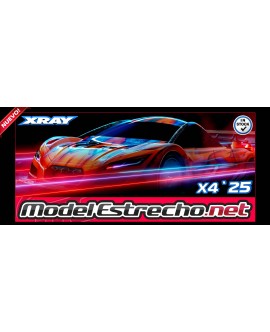copy of XRAY X4,25 ALUMINIO EDITION 1/10 ELECTRIC TC