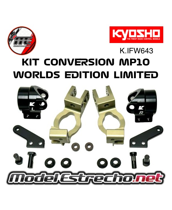 CONVERSION SET KYOSHO MP10 WORLDS EDITION LIMITED IFW643