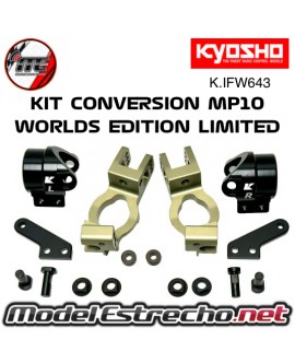 CONVERSION SET KYOSHO MP10 WORLDS EDITION LIMITED