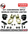 CONVERSION SET KYOSHO MP10 WORLDS EDITION LIMITED