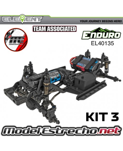ASSOCIATED ELEMENT RC ENDURO TRAIL TRUCK BUILDERS KIT