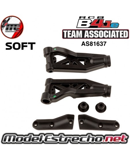 TRAPECIO DELANTERO SUPERIOR SOFT ASSOCIATED RC8B4.1 AS81637