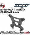 MARIPOSA TRASERA GRAPHITE XRAY XB8  353055