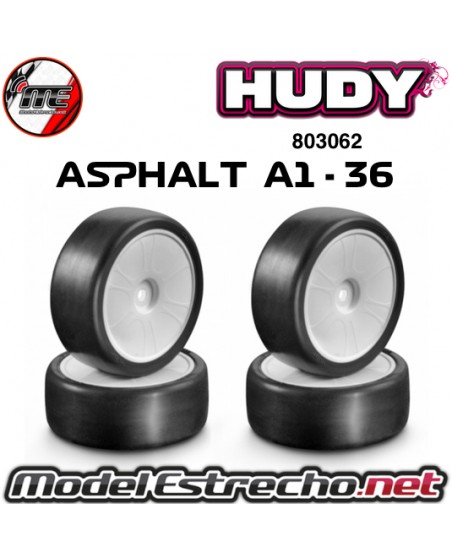 HUDY TOURING ASFALTO A1-36 (4U.)
