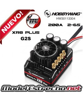 copy of HOBBYWING XERUN XR8 PRO G2 COMBO 4268 2200KV OFF-ROAD