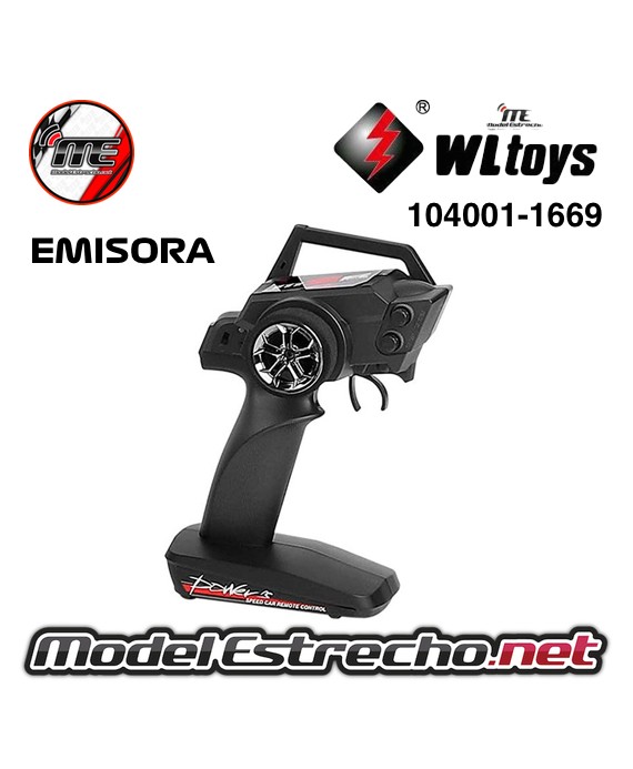 EMISORA WLTOYS 104001-1669