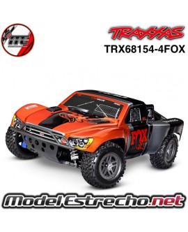 TRAXXAS SLASH 4x4 BL-2S BRUSHLESS 1/10 SCALE 4WD ELECTRIC SHORT COURSE TRUCK TQ 2.4Ghz FOX TRX68154-4FOX
