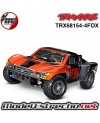 TRAXXAS SLASH 4x4 BL-2S BRUSHLESS 1/10 SCALE 4WD ELECTRIC SHORT COURSE TRUCK TQ 2.4Ghz FOX