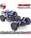 TRAXXAS SLASH 4x4 BL-2S BRUSHLESS 1/10 SCALE 4WD ELECTRIC SHORT COURSE TRUCK TQ 2.4Ghz FOX