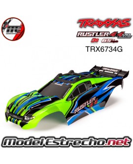 copy of BUMPER TRASERO TRAXXAS RUSTLER
