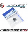 XRAY X4 COMPOSITE HUB GRAPHITE 302240G
