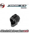 copy of X4A`23 GRAPHITE UPPE DECK SPLIT FRONT 2.0mm XRAY 301079