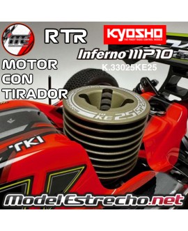KYOSHO INFERNO MP10 1/8 RC NITRO RTR CON MOTOR KE25SP2 EDITION K.33025KE25