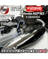KYOSHO INFERNO MP10 1/8 RC NITRO RTR CON MOTOR KE25SP2 EDITION K.33025KE25