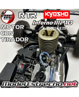 KYOSHO INFERNO MP10 1/8 RC NITRO RTR CON MOTOR KE25SP2 EDITION K.33025KE25