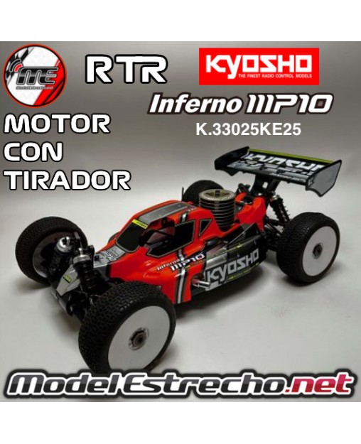copy of KYOSHO INFERNO MP9 TKI4 V2 1/8 RC NITRO RTR CON MOTOR PICCO P3TT